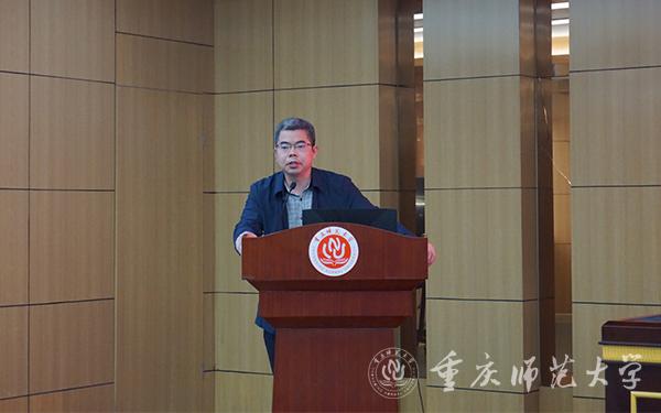 社科联党组成员、副主席阳奎兴同志讲话